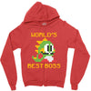 mario's boss Zipper Hoodie
