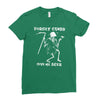 forget candy Ladies Fitted T-Shirt