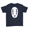 no face noface spirited away chibli manga anime tee Youth Tee