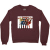 star spangled hammered Crewneck Sweatshirt