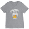 angry monkey jaune sure V-Neck Tee