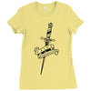 valar morghulis Ladies Fitted T-Shirt
