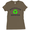 recycled hipster Ladies Fitted T-Shirt
