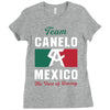 The Face of Boxing Ladies Fitted T-Shirt