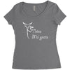 totes ma' goats Women's Triblend Scoop T-shirt