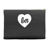 little mix logo heart Accessory Pouches