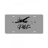 Plane License Plate