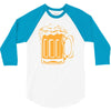 iowa city beer 3/4 Sleeve Shirt