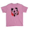 panda roar scratch Youth Tee