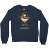 rick grimes walking dead Crewneck Sweatshirt