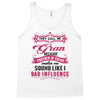 They Call Me Gran Partner In Crime Funny Tank Top