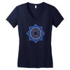 kaligrafi Women's V-Neck T-Shirt