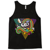 candy skull Tank Top