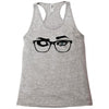 glasses Racerback Tank