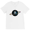 Space Girl V-Neck Tee