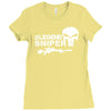 american sniper punisher Ladies Fitted T-Shirt