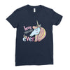 Forever Unicorn Ladies Fitted T-Shirt