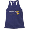 Mommy to Bee Baby Girl Racerback Tank