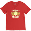 tacocat V-Neck Tee