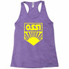 ossi  fdj ddr fun Racerback Tank