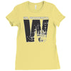 mr. wonderful Ladies Fitted T-Shirt