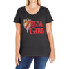 zelda is the girl Ladies Curvy T-Shirt