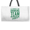 St. Patricks Day Drinking Team Weekender Totes