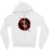wrath of thawne Zipper Hoodie