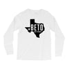 Beto For Senate Texas Map Long Sleeve Shirts