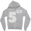 cool hi five Zipper Hoodie