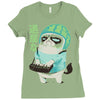 boring Ladies Fitted T-Shirt