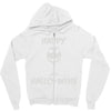 happy hallo wine Zipper Hoodie