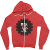 ronaldinho anime Zipper Hoodie