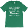 dreams into plans journal T-Shirt