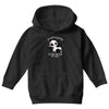 just resting my eyes Youth Hoodie