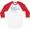 it's shark week y'all 3/4 Sleeve Shirt