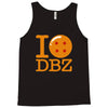 i love dbz Tank Top