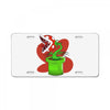 piranha plant License Plate