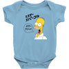 Homer Simpson Baby Bodysuit