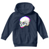 skull glitch Youth Hoodie