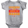 Legends Are Born In March Baby Onesie