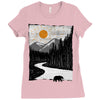 wild Ladies Fitted T-Shirt