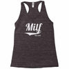 milf since 2012 Racerback Tank