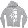 predator alien Zipper Hoodie