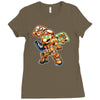 martroid Ladies Fitted T-Shirt