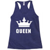 Queen Racerback Tank