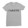 characters Ladies Fitted T-Shirt