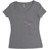 class of '86 Women's Triblend Scoop T-shirt