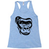 monkey face Racerback Tank