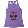 There's This Boy Who Stole My Heart He Calls Me Wife Racerback Tank
